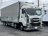 ギガ 冷凍冷蔵車 菱重製冷凍機 低温設定 融雪仕様