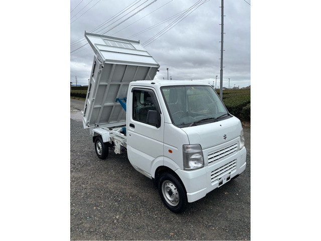 キャリイ KC パワステ 4WD 頑丈ダンプ