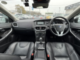 V40 T3 SE ヒーター付P革シート Bカメラ ETC
