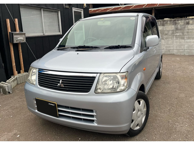 三菱 eKワゴン M ブルームエディション 低走行 ワンオーナー