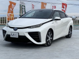 【中古車情報】トヨタ MIRAI ベースモデル 9型ナビ/白レザー/バックカメラ/ETC の中古車詳細（走行距離：9.2万km、カラー：パール、販売地域：三重県桑名市長島町千倉上の割）