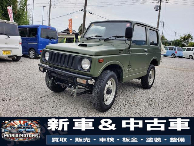 ジムニー サマーウインド リミテッド 4WD 公認車検、リフトアップ、AC、パワス