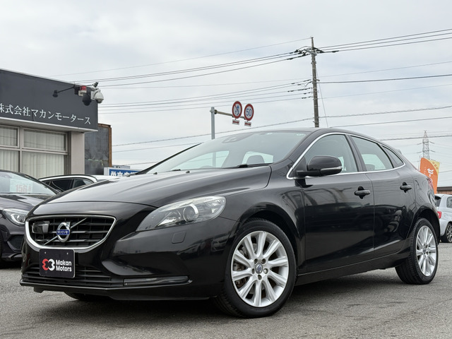 V40 T3 SE ヒーター付P革シート Bカメラ ETC