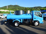 デュトロ  3t積載 バキュームカー