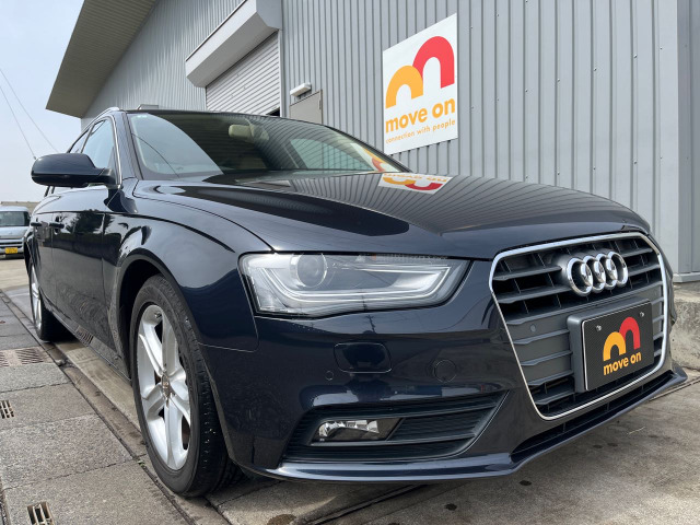 A4アバント 2.0 TFSI 後期型A4アバントです。是非どうぞ!!