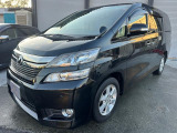 ヴェルファイア 2.4 X 4WD 2.4X 4WD プッシュスタート ETC 後期 冬タイヤ TV バック...