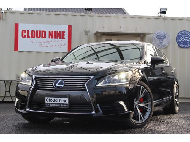 LS 600h バージョンC Iパッケージ 4WD 買取直販 サンルーフ 希少白革