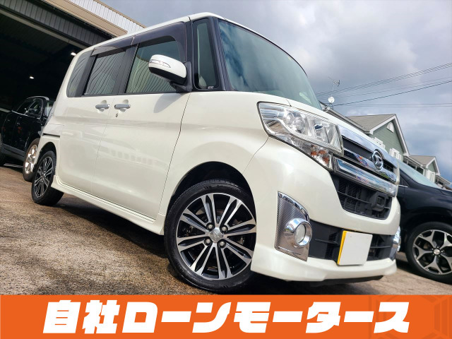 タントカスタム RS SA 両側Pスライドドア  ナビ フルセグ