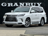 LX 570 4WD SR モデリスタエアロ リアエンター
