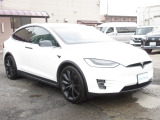 モデルX 100D 4WD ユーザー買取車/6人乗り/純正22インチ