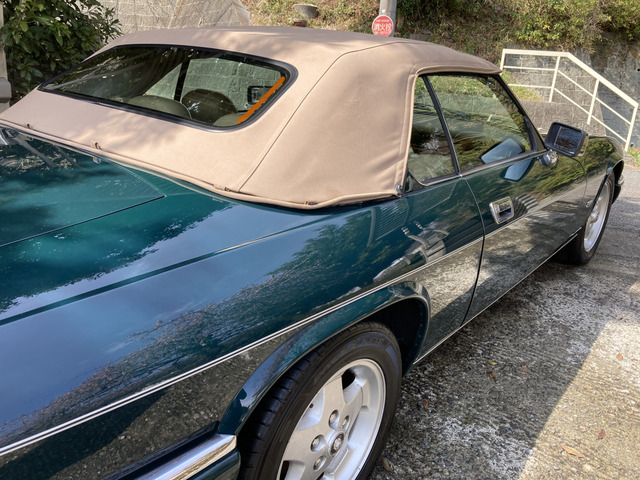 ジャガー XJコンバーチブル ETC/本革シート/左ハンドル の中古車詳細