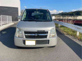 ワゴンR  車いす移動車 4人乗り電動固定式