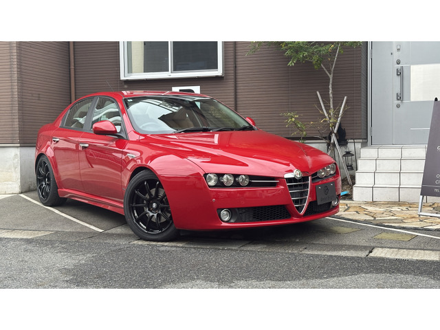 アルファ159 2.2 JTS 車高調 マフラー 18インチ