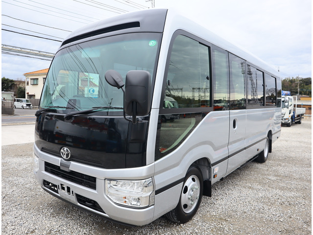 コースター GX ロング 24人乗り 未使用車