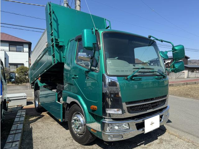 ファイター ダンプ 7t積 ETC エアチャンバー Bカメラ