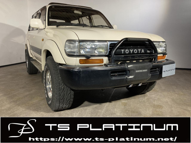 ランドクルーザー80 4.2 VXリミテッド ディーゼル 4WD サンルーフ・ETC付き