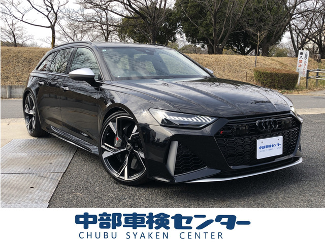 RS6アバント 4.0 エアサスペンション 4WD ブラックスタイリングPKG・B&O