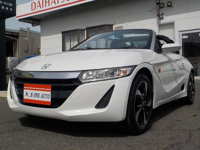 S660  インタークーラーターボ スマートキー