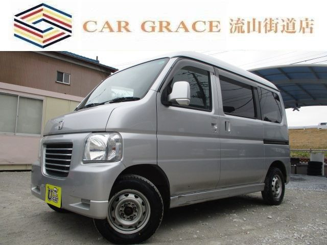 バモスホビオ G 4WD 車検整備付 修復歴無 Tベル交換済 PW