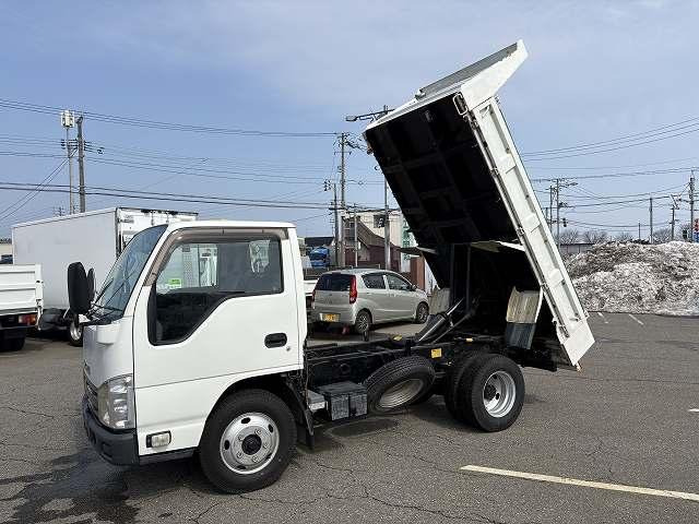 エルフ ダンプ 2トン Lゲートダンプ 手動シート付