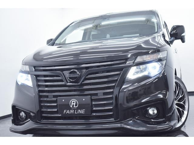中古車 日産 エルグランド 2.5 250ハイウェイスター 後期 黒