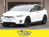モデルX 100D 4WD ユーザー買取車/6人乗り/純正22インチ