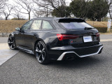 RS6アバント 4.0 エアサスペンション 4WD ブラックスタイリングPKG・B&O