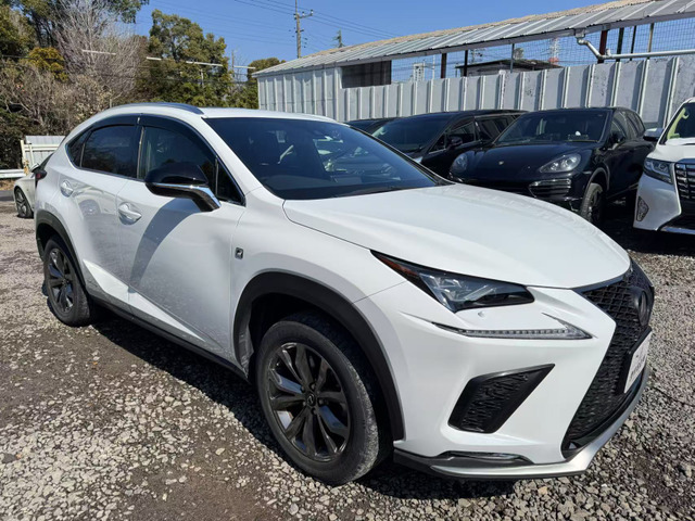 NX 300h Fスポーツ 4WD 雹害車