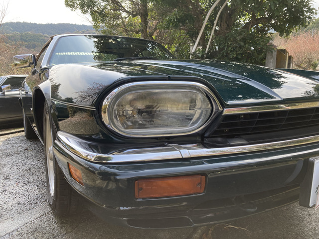 ジャガー XJコンバーチブル ETC/本革シート/左ハンドル の中古車詳細