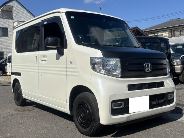 N-VAN +スタイル クール ターボ ホンダセンシング ターボ!整備記録簿・検R9/1月迄
