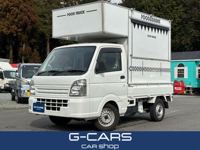 スクラムトラック KC エアコン・パワステ キッチンカー 1年走行距離無制限保証付