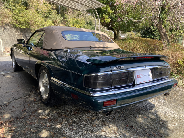ジャガー XJコンバーチブル ETC/本革シート/左ハンドル の中古車詳細