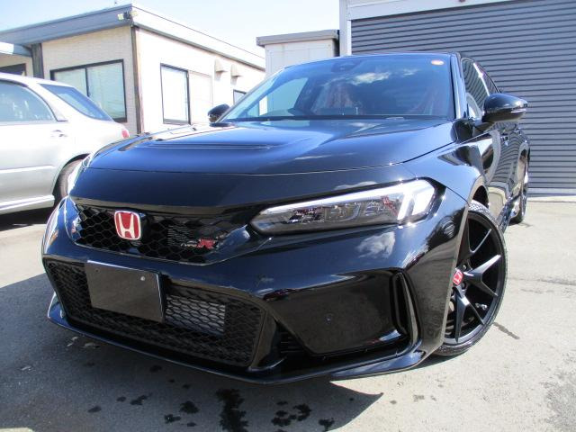 シビックタイプR 2.0 6速マニュアル VTEC+VTCターボ ホンダセンシング ナビ