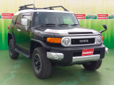 FJクルーザー 4.0 カラーパッケージ 4WD リフトアップ ルーフキャリア