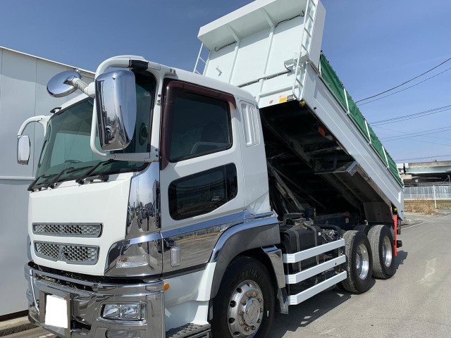 スーパーグレート  予備車検付き 380ps