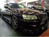 ローレル  RB25DETターボエンジン5MT