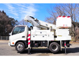 デュトロ 高所作業車 アイチ 11m 電工仕様 高所作業車