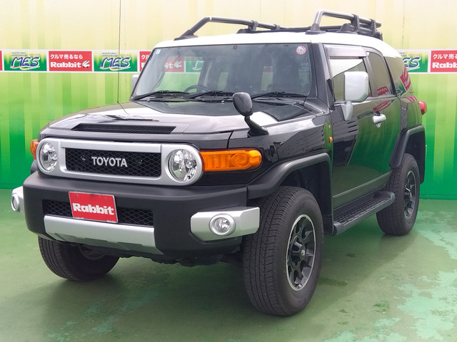FJクルーザー 4.0 カラーパッケージ 4WD リフトアップ ルーフキャリア