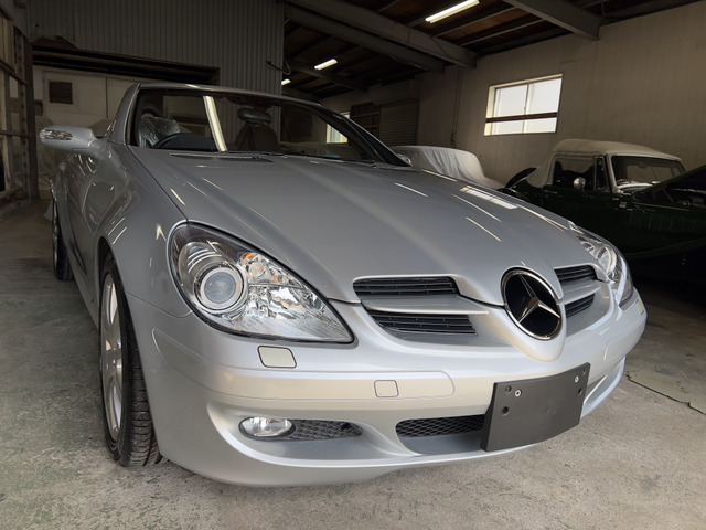 SLKクラス SLK280 電動オープン バリオルーフ修理済
