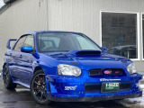 インプレッサWRX 2.0 WRX STI 4WD E型 ラアンスポーツバンパー・ボンネット STIピロアーム