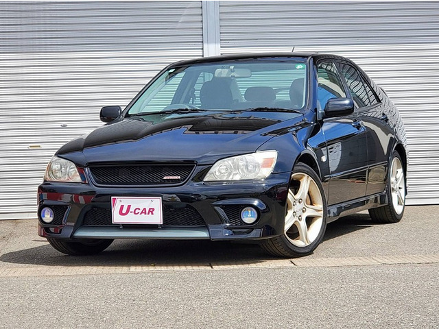 トヨタ SXE10 アルテッツァ 車検12月 すきずき