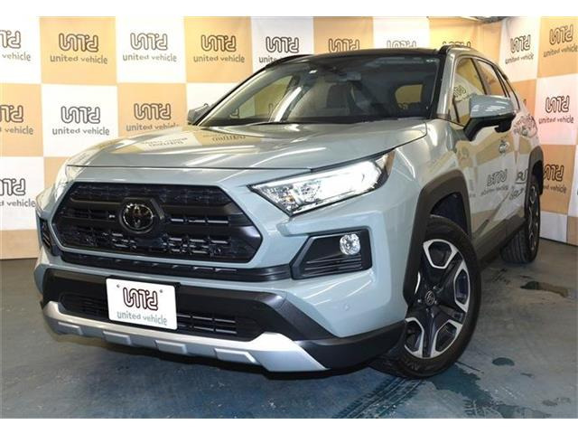 RAV4 2.0 アドベンチャー 4WD ワンオナ/パノラマルーフ/禁煙車