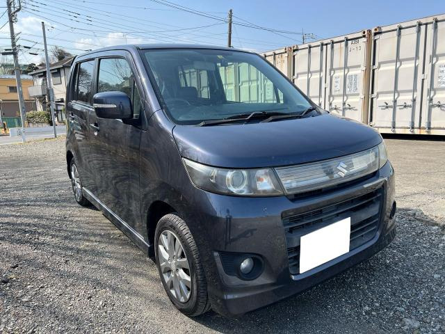 総額5.5万円】ワゴンR MH23 スティングレー 車検2年付き グレー 乾かそ