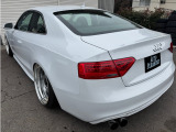 A5 2.0 TFSI クワトロ Sラインパッケージ 4WD 326power車高調 SSRアルミ