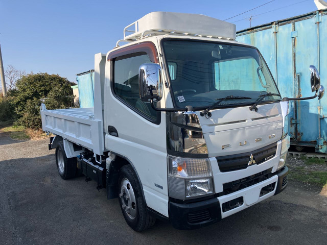 キャンター  3t ダンプ 車検 オイル交換 保証付