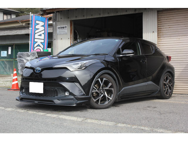 C-HR ハイブリッド 1.8 G HKS車高調・TRDエアロ