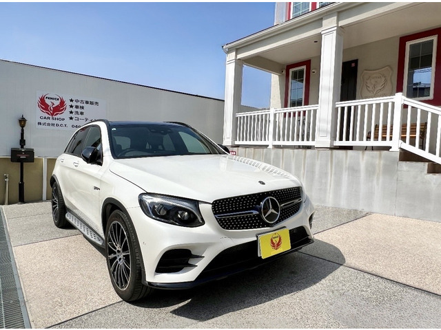 GLC AMG GLC43 4マチック レザー エクスクルーシブパッケージ 4WD 