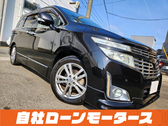 エルグランド  フリップダウンモニター全方位モニター