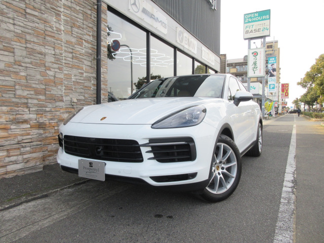 カイエンクーペ 3.0 ティプトロニックS 4WD 2020yモデル リアセンターシート