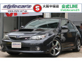 インプレッサハッチバックSTI 2.0 WRX 4WD 社外パナソニックナビ・プッシュスタート